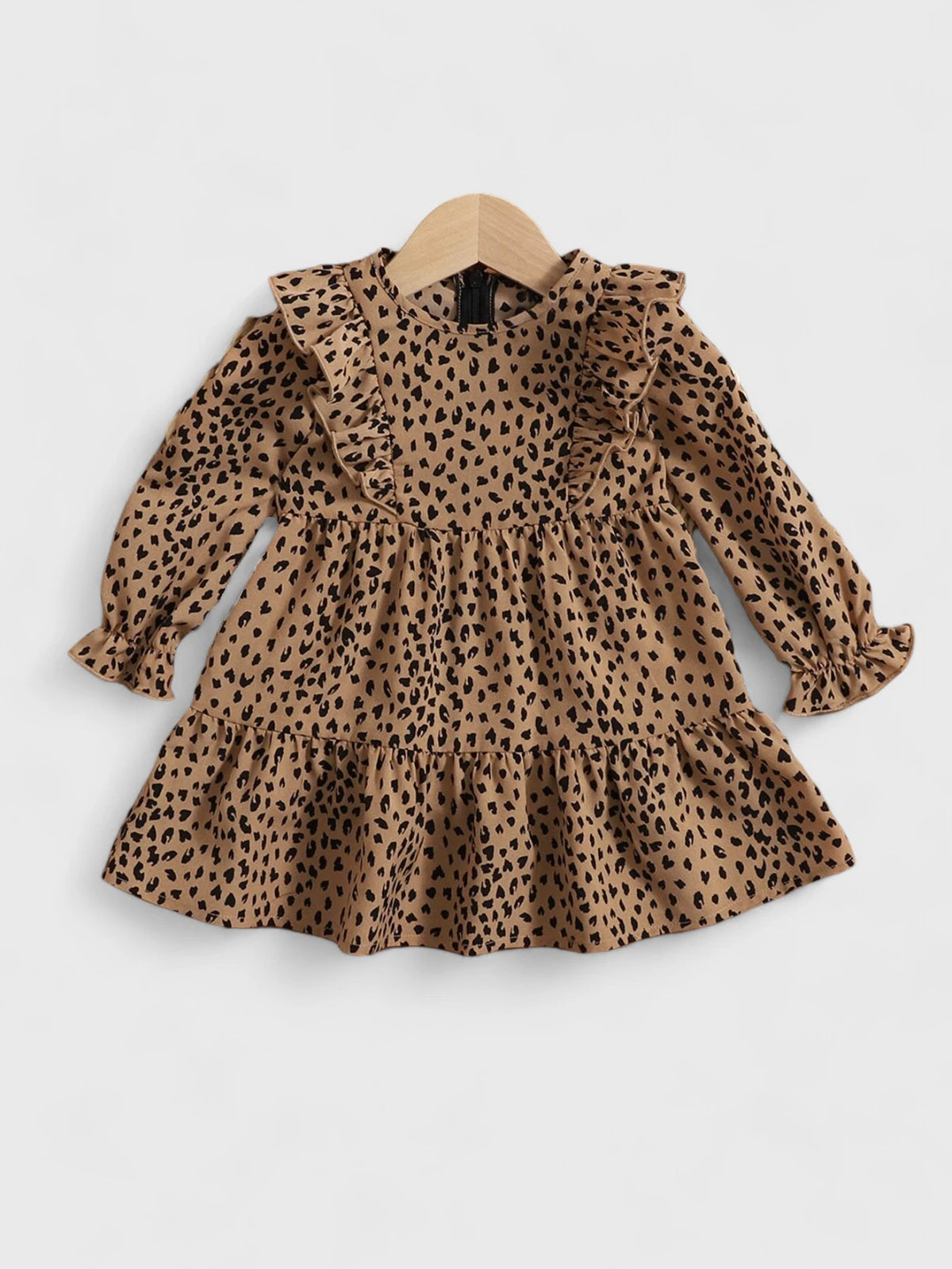 Baby Girl Leopard Print Dress