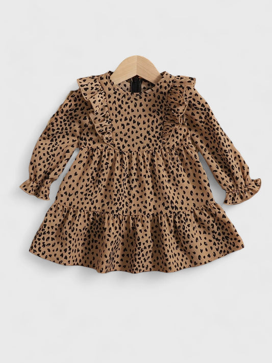 Baby Girl Leopard Print Dress