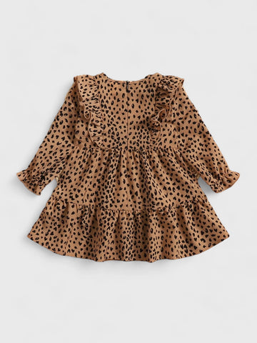 Baby Girl Leopard Print Dress