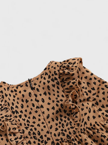 Baby Girl Leopard Print Dress