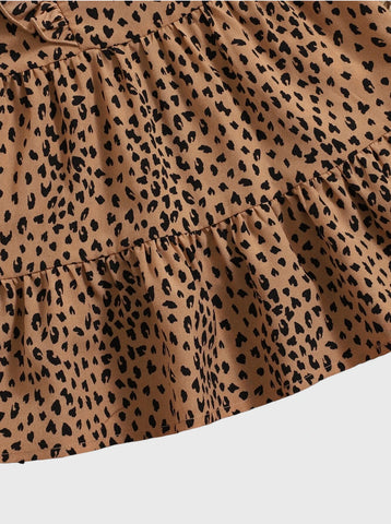 Baby Girl Leopard Print Dress