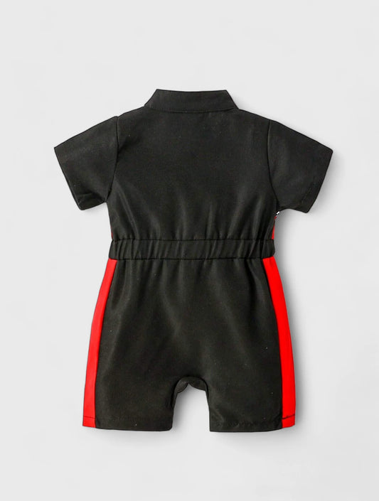 Baby Boy Red Racer Costume