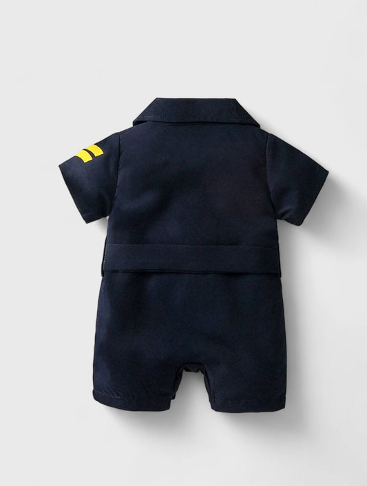 Baby Boy Police Officer Costume