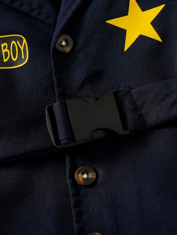 Baby Boy Police Officer Costume