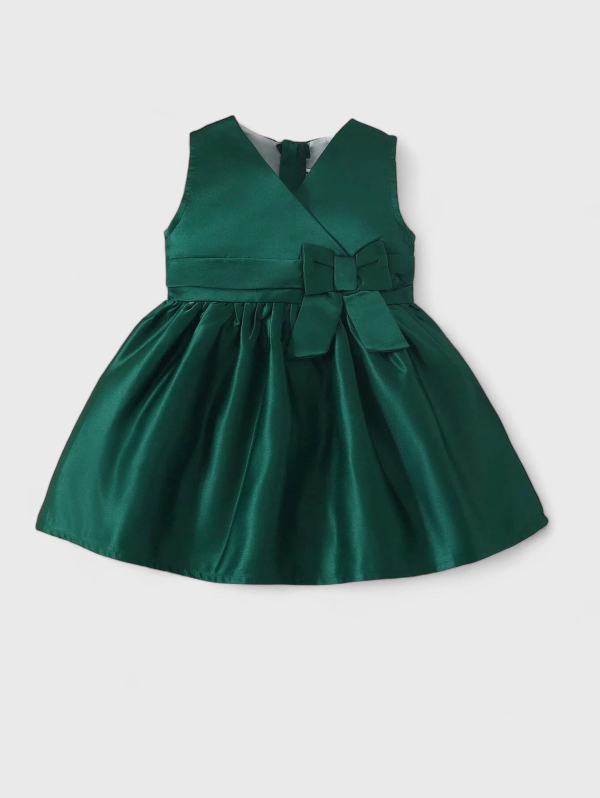 Baby Girl Satin Party Dress