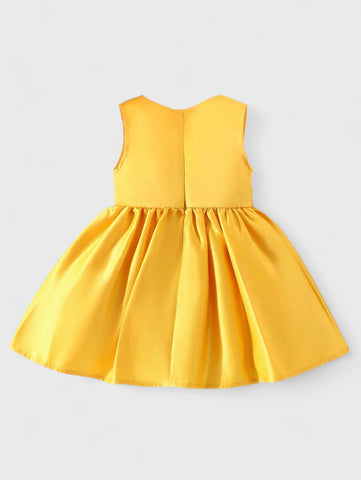 Baby Girl Satin Party Dress