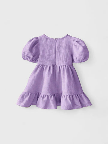 Baby Girl Bubble Sleeve Dress