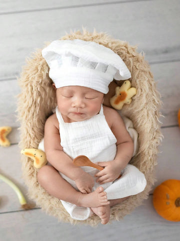 Newborn Baby Chef Costume