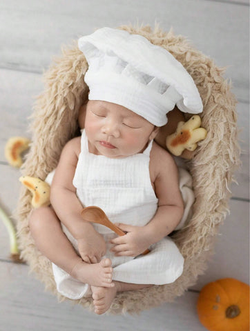 Newborn Baby Chef Costume