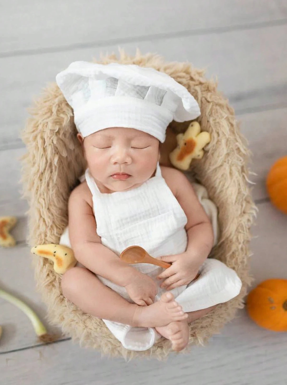 Newborn Baby Chef Costume