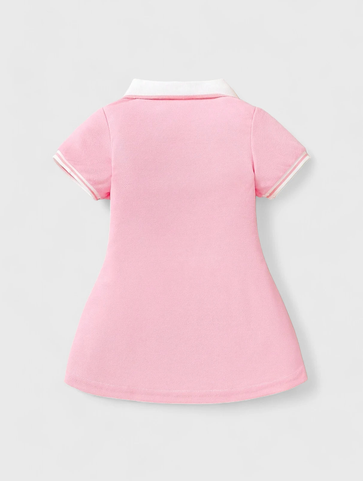 Baby Girl Stripe Polo Tennis Sport Dart Dress 4 Y / Blue Baby Girl Stripe Polo Tennis Sport Dart Dress 4 Y / Blue