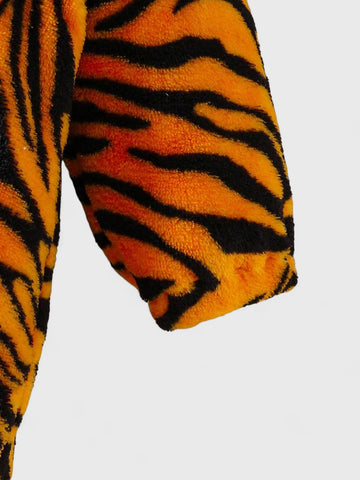 Baby Tiger Fleece Jumpsuit