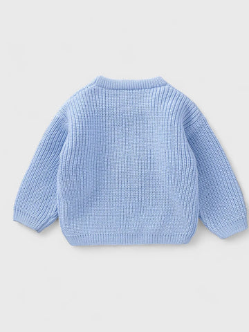 Baby Girls Love Knit Sweater