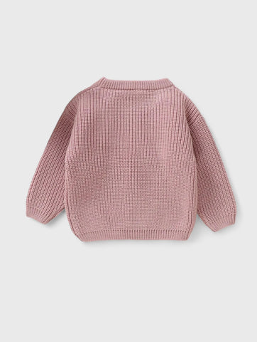 Baby Girls Love Knit Sweater