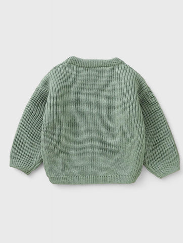 Baby Girls Love Knit Sweater