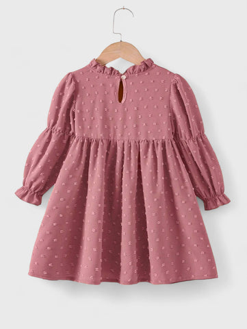 Toddler Girl Swiss Dot Dress