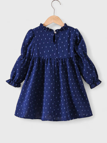 Toddler Girl Swiss Dot Dress