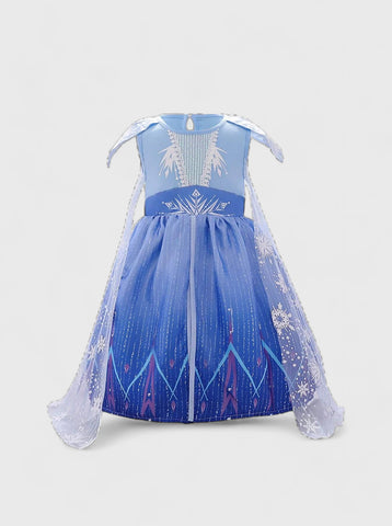 Baby Girl Ice Princess Dress