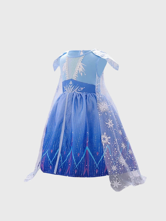 Baby Girl Ice Princess Dress