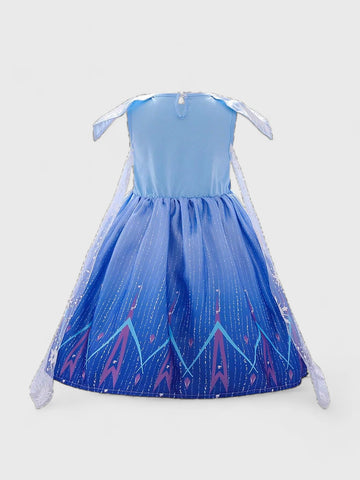 Baby Girl Ice Princess Dress