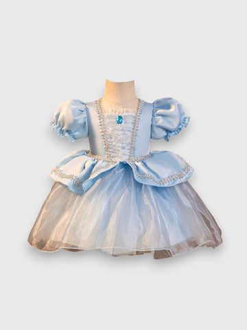 Baby Girl Princess Ball Gown Dress