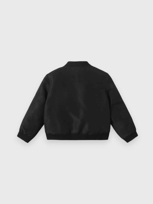 Baby Boy Fleece Lined Bomber Jacket