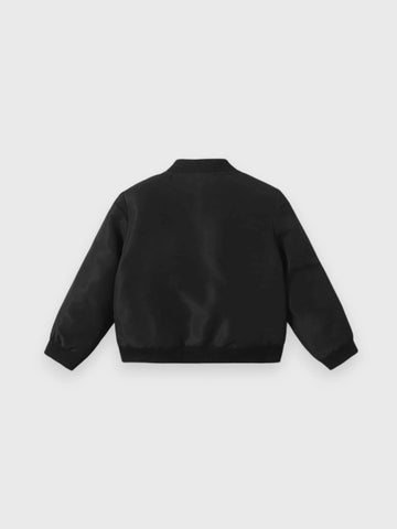 Baby Boy Fleece Lined Bomber Jacket