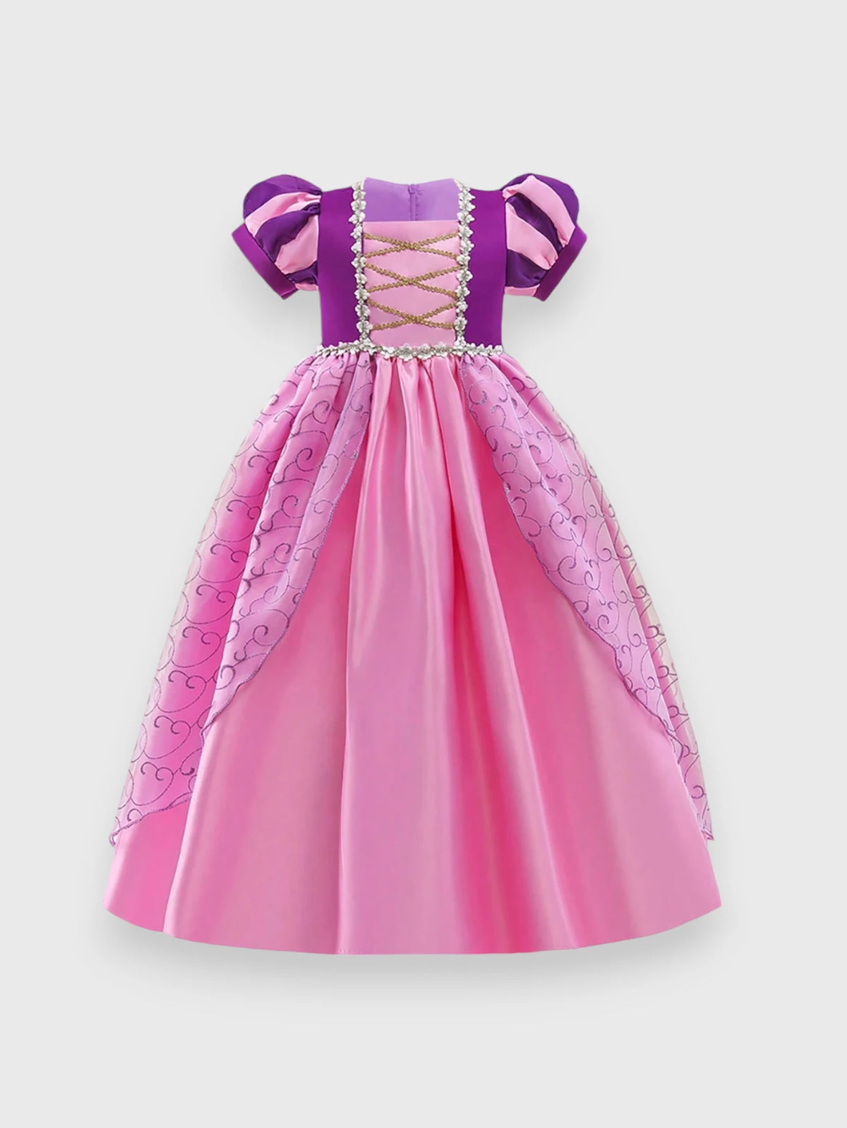 Girls Ball Gown Princess Dress