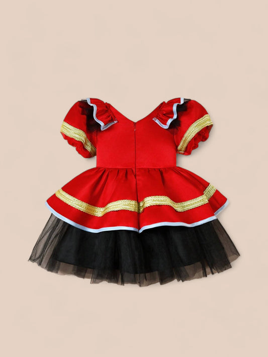 Baby Girl Circus Ring Master Dress