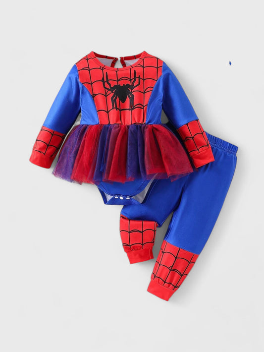 Baby Spider Girl Costume