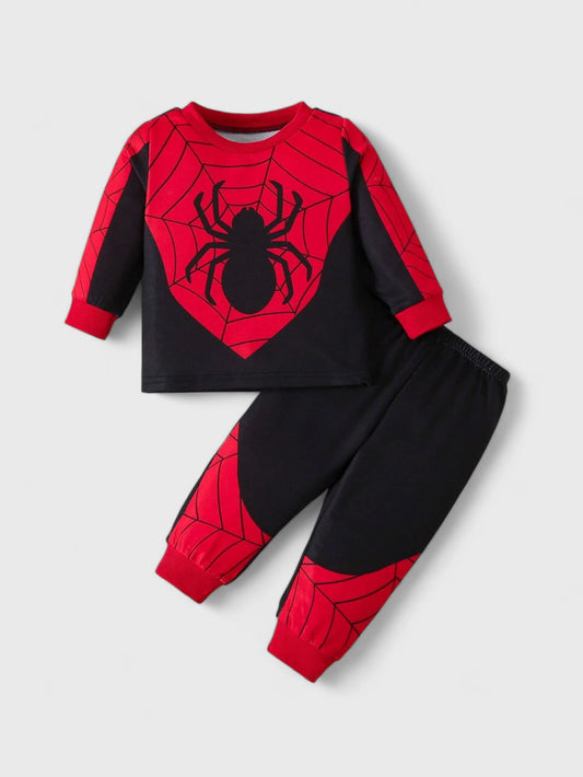 Baby Spider Boy Sweatsuit