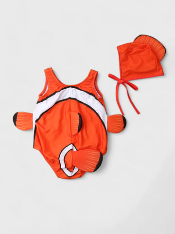 2 Pc Baby Clown Fish Costume