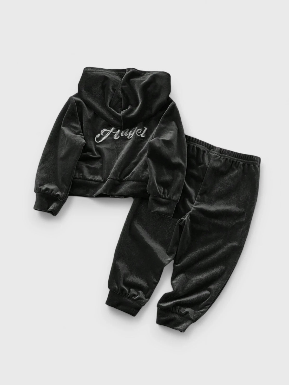 2 Pc Baby Girl Y2K Velvet Set