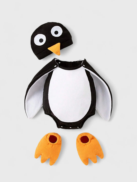 3 Pc Baby Penguin Costume