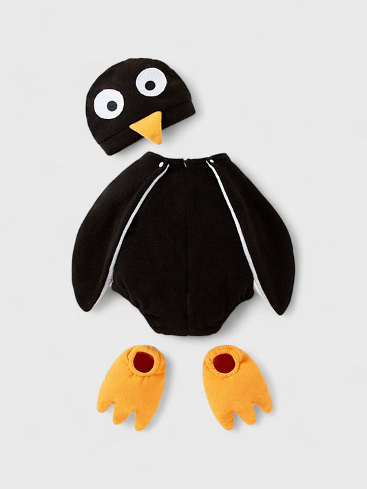 3 Pc Baby Penguin Costume