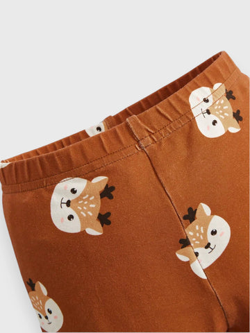 Baby Girl Deer Sweater and Leggings