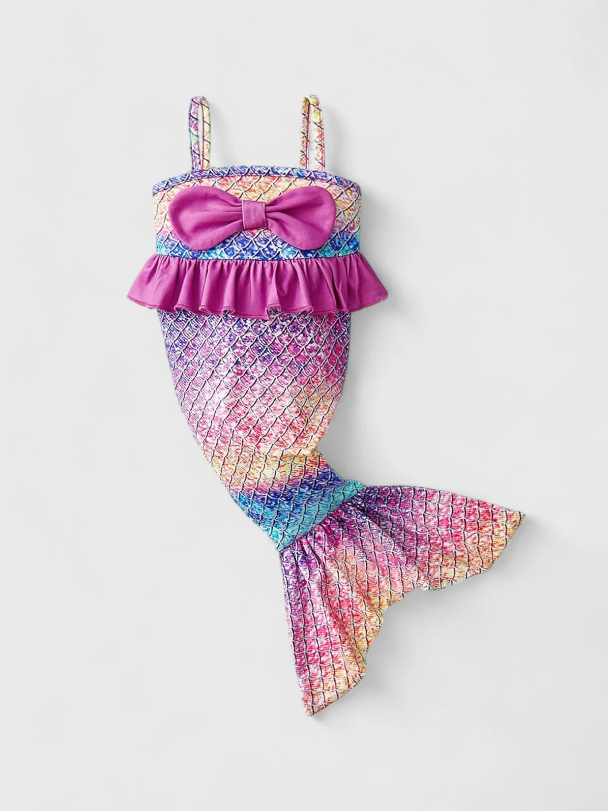 Girl Mermaid Costume Dress