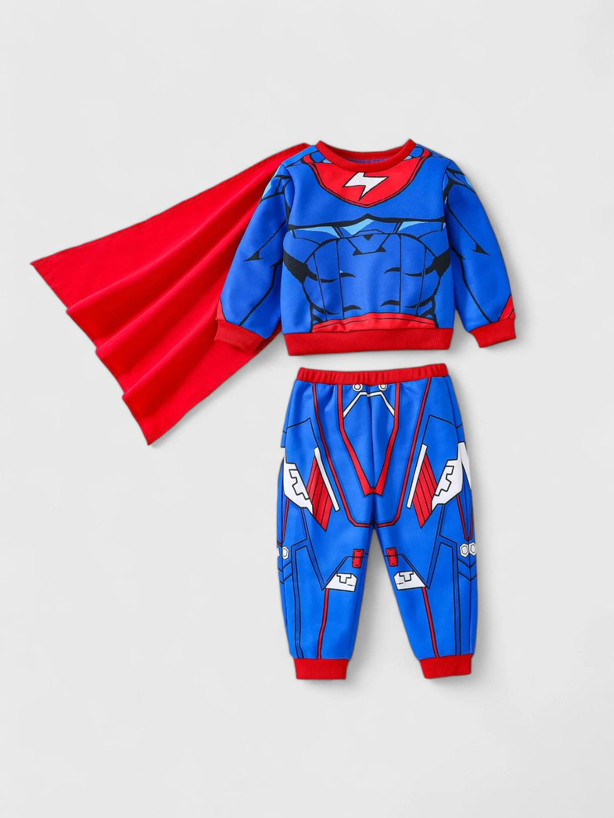 2 Pcs Baby Boy Super Hero Set