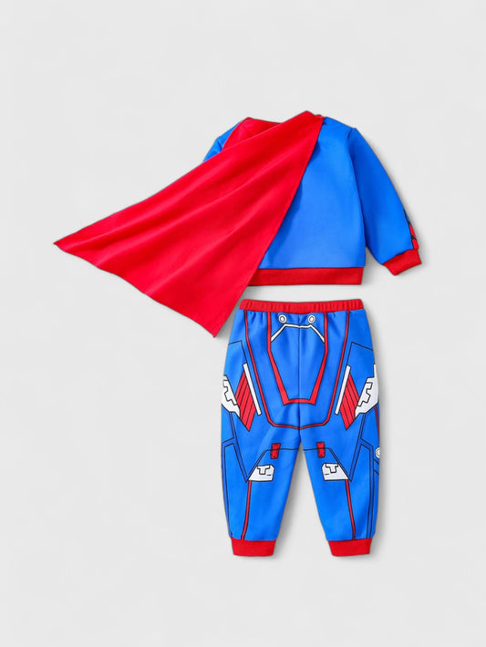 2 Pcs Baby Boy Super Hero Set