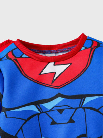 2 Pcs Baby Boy Super Hero Set