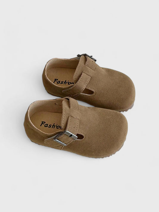 Baby Toddler Suede Flats