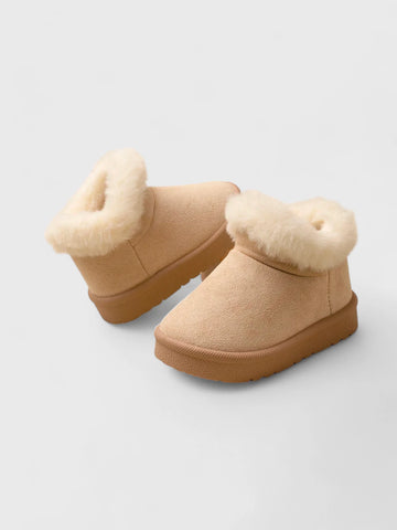 Toddler Faux Fur Lined Boots