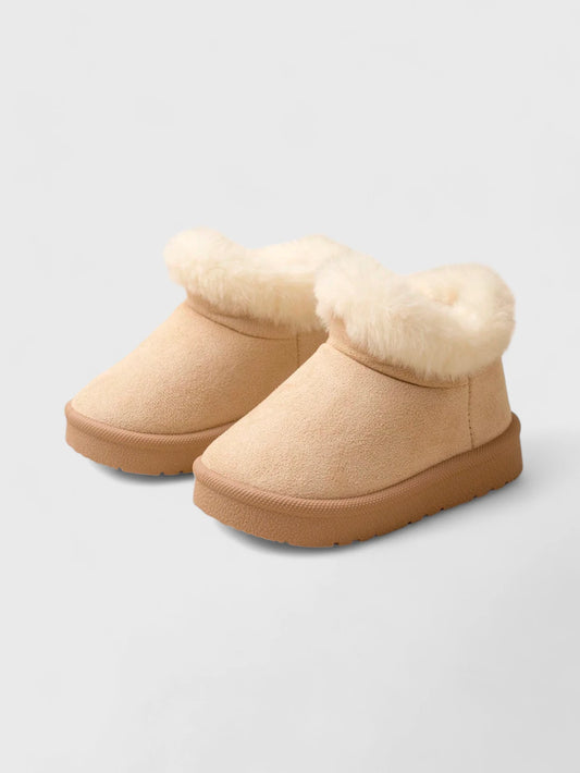 Toddler Faux Fur Lined Boots