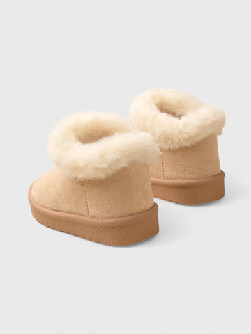 Toddler Faux Fur Lined Boots