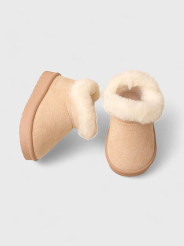 Toddler Faux Fur Lined Boots