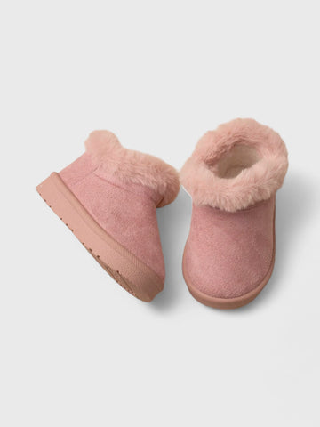 Toddler Faux Fur Lined Boots