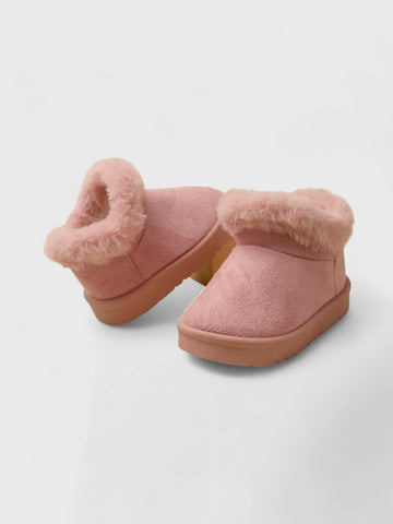 Toddler Faux Fur Lined Boots