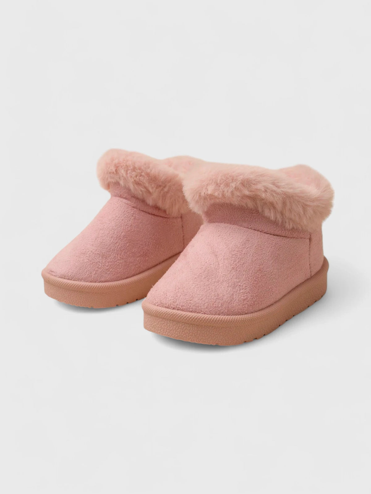 Toddler Faux Fur Lined Boots