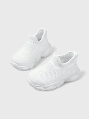 Baby Toddler Knit Slip On Sneakers