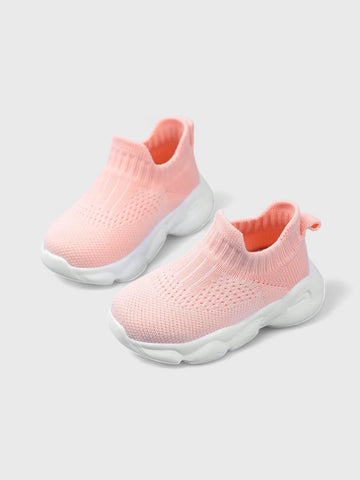 Baby Toddler Knit Slip On Sneakers